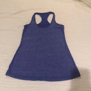 Purple lululemon tank